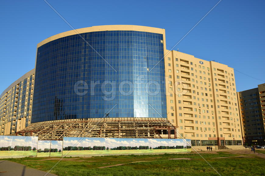 Астана. Современная архитектура города 