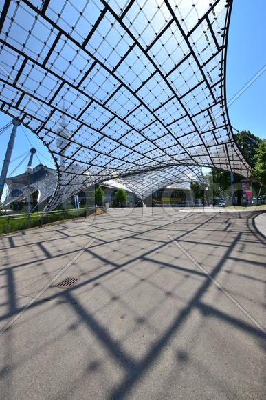 Мюнхен, Германия - Олимпийский стадион 