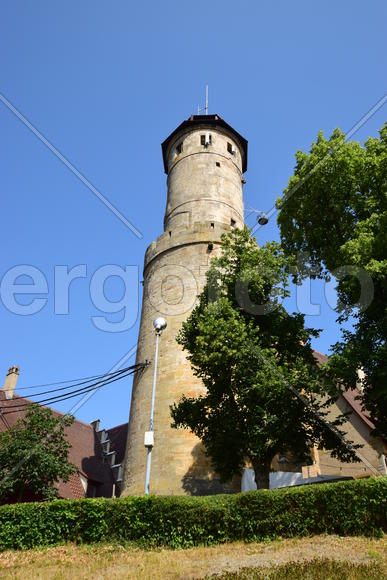 Германия, город Бамберг, замок "Альтенбург"