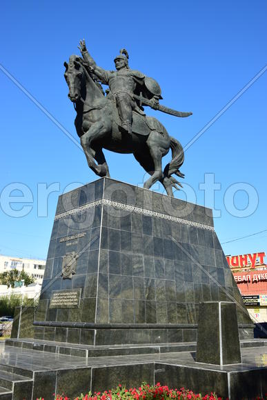 Астана - уличная скульптура. Достопримечательности Казахстана. 