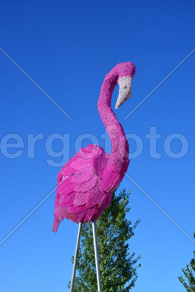 Астана - уличная скульптура. Достопримечательности Казахстана. 