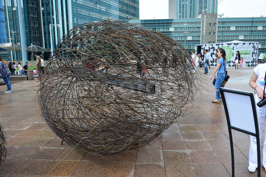 Фестиваль современного искусства "Astana Art Fest". Казахстан