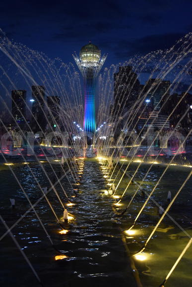 Астана - Башня "Байтерек"