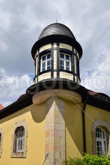 Германия - город Бамберг. Памятники архитектуры 