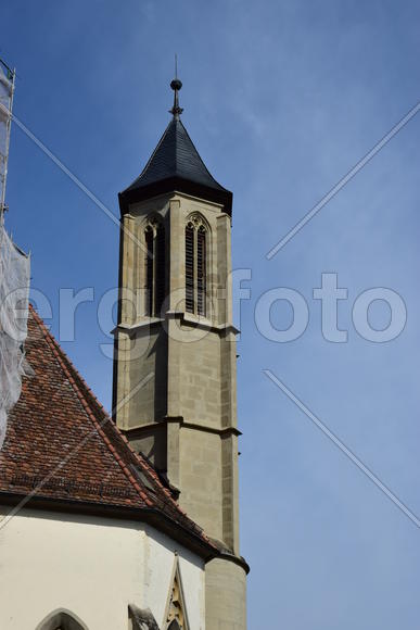 Германия - исторический город Ротенбург в Баварии