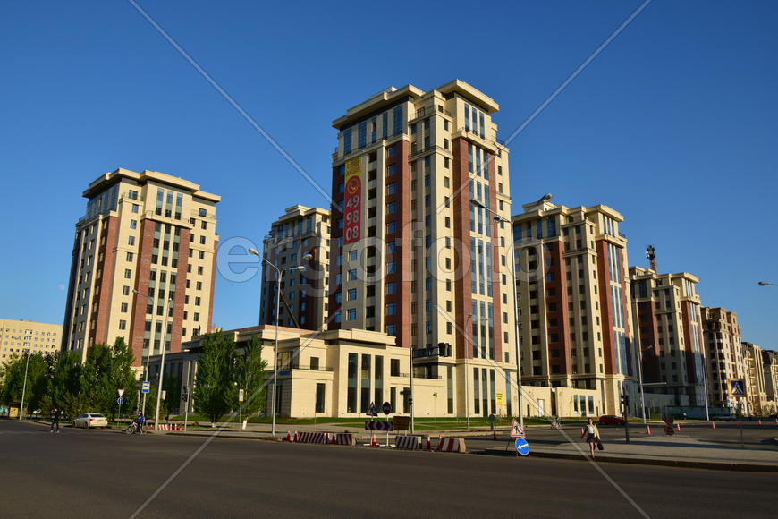 Астана. Современная архитектура города 