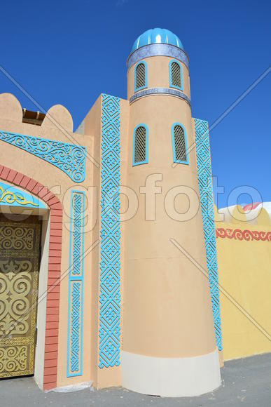 Астана - Этнический фестиваль летом 2017