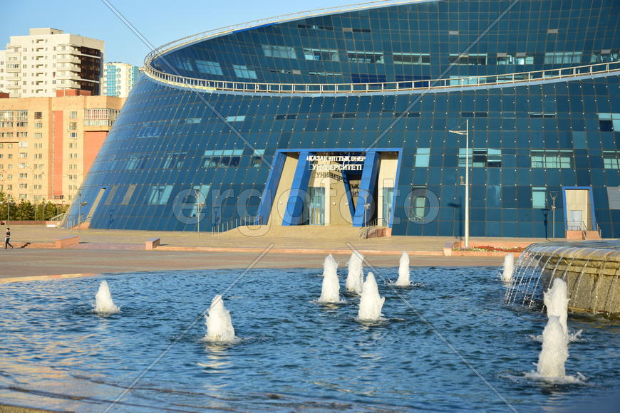 Астана - Университет искусств. Казахстан 