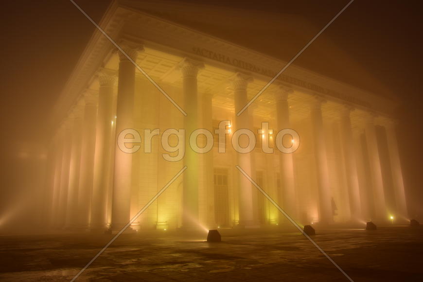 Астана - Новый Театр оперы и балета