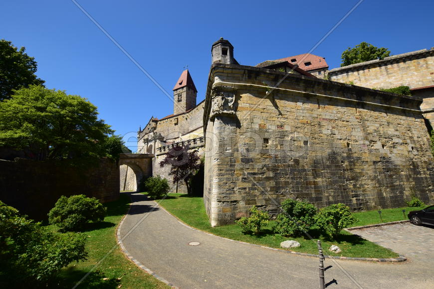 Германия, город Кобург - Крепость ФЕСТЕ КОБУРГ