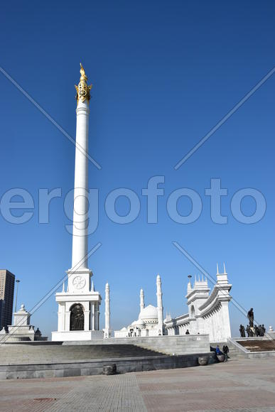 Астана - городская архитектура. Казахстан 