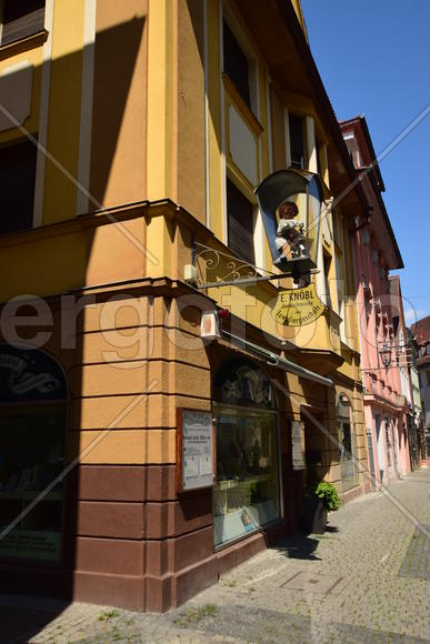 Германия - город Ансбах под Нюрнбергом. 