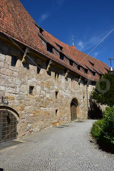 Германия, город Кобург - Крепость ФЕСТЕ КОБУРГ