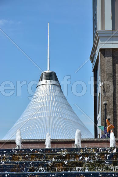 Астана - городская архитектура. Казахстан 