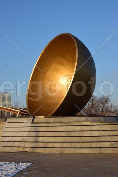 Астана - уличная скульптура