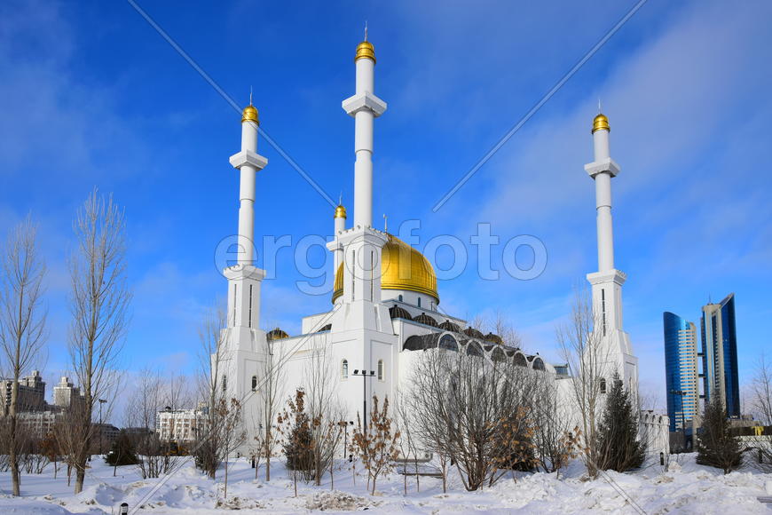 Астана - Мечеть НУР-АСТАНА 