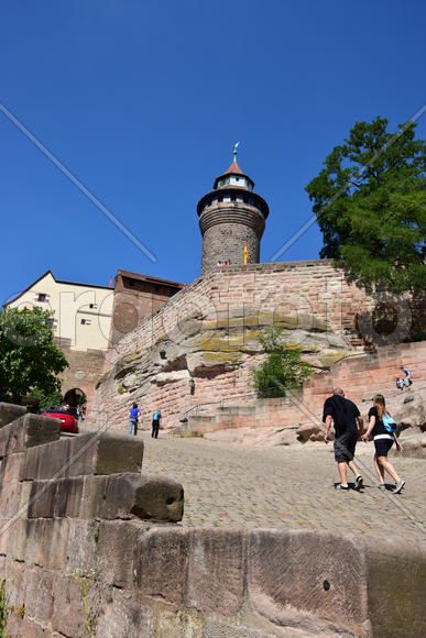 Германия, Нюрнберг - Имперская крепость