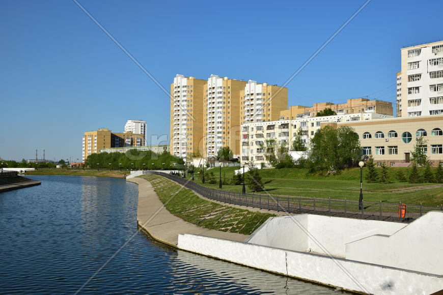 Астана. Современная архитектура города 