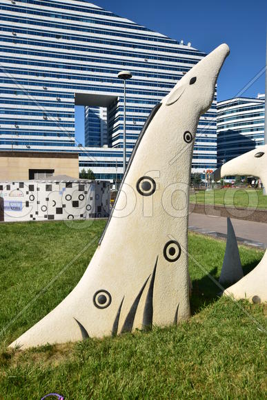 Астана - уличная скульптура