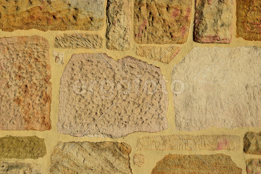 Фон. Текстура каменной стены