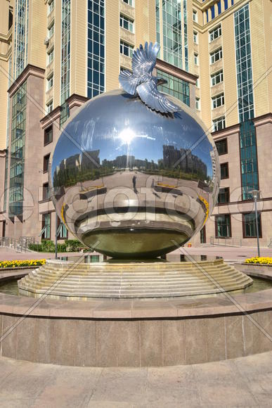 Астана - уличная скульптура