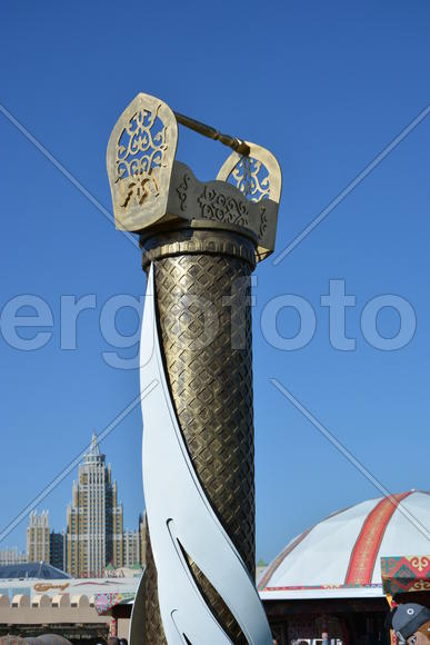 Астана - Этнический фестиваль летом 2017