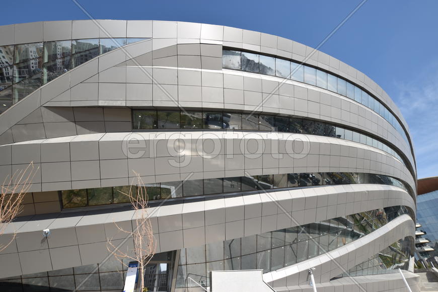 Астана - городская архитектура. Казахстан 