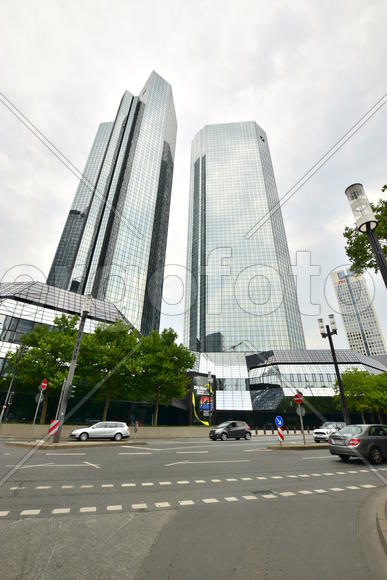 Франкфурт-На-Майне, небоскребы 