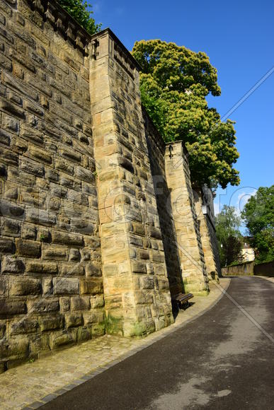 Германия - город Бамберг. Памятники архитектуры 