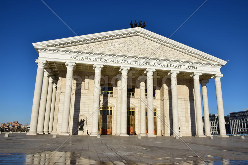 Астана - Новый Театр оперы и балета