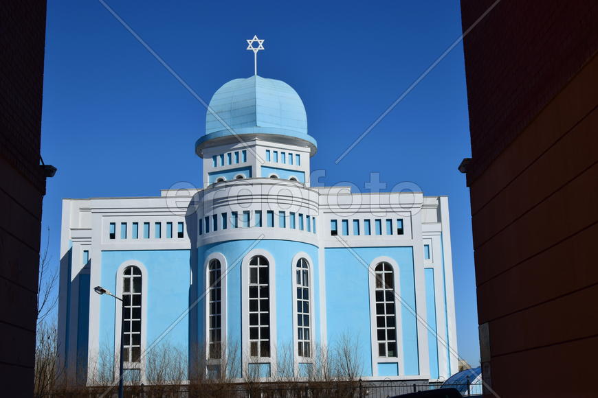 Синагога в Астане