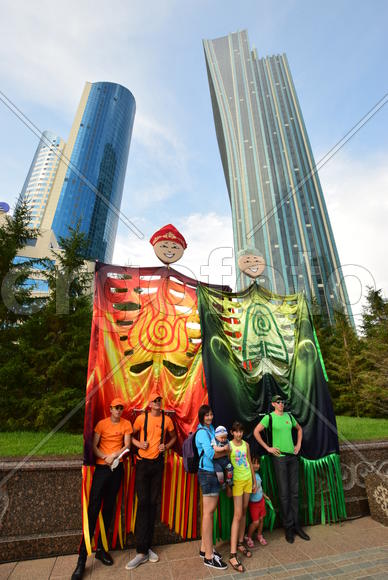 Фестиваль современного искусства "Astana Art Fest". Казахстан