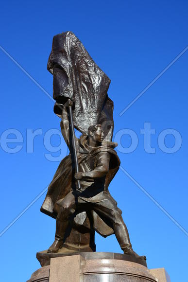 Астана - уличная скульптура. Достопримечательности Казахстана. 