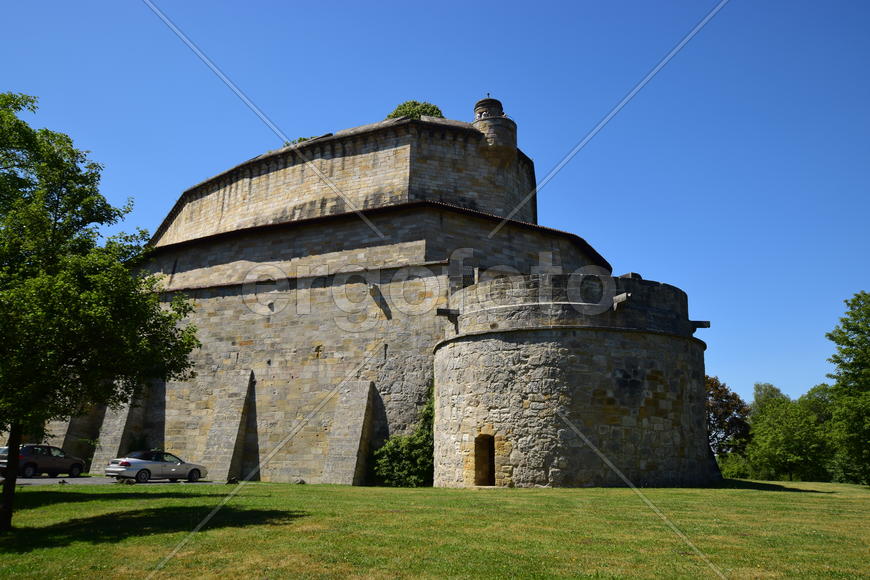 Германия, город Кобург - Крепость ФЕСТЕ КОБУРГ