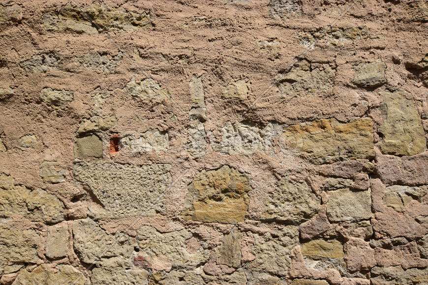 Фон. Текстура каменной стены