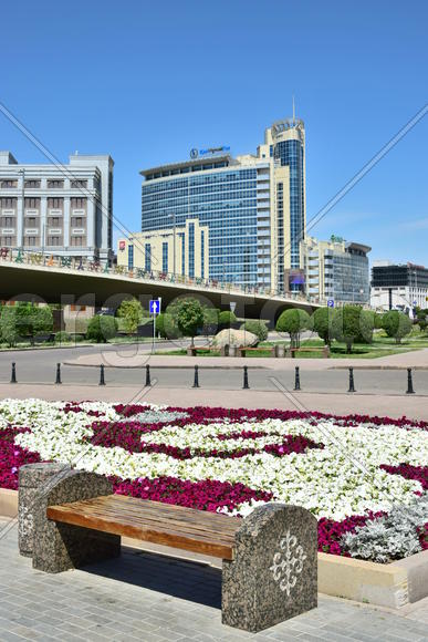 Астана - городская архитектура. Казахстан 