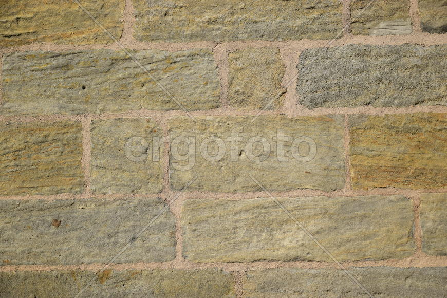 Фон. Текстура каменной стены