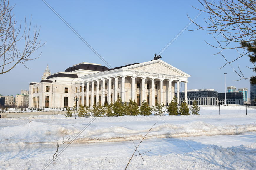 Астана. Городская архитектура 