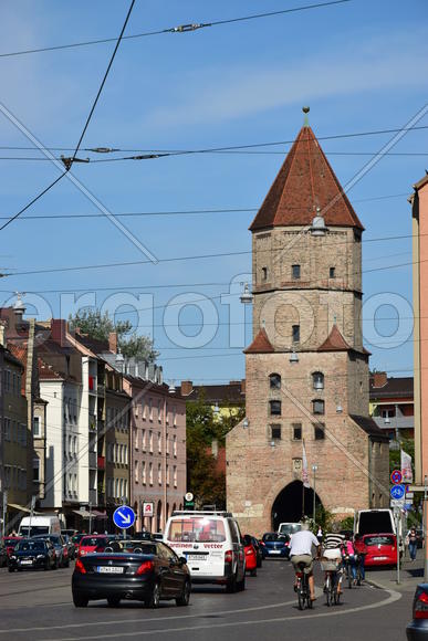 Германия, Аугсбург, памятники архитектуры 