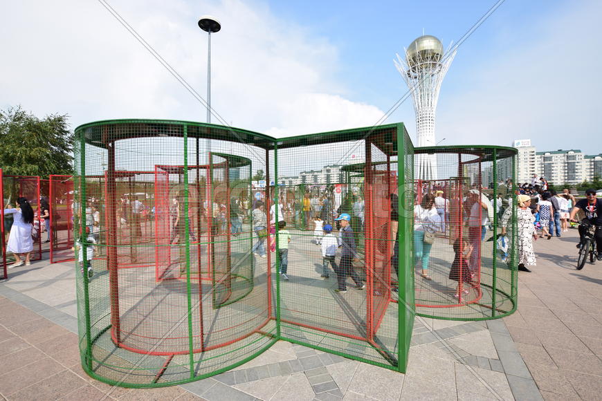 Фестиваль современного искусства "Astana Art Fest". Казахстан