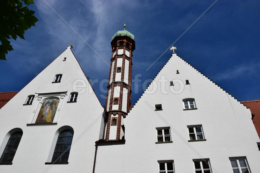 Германия, Аугсбург, памятники архитектуры 