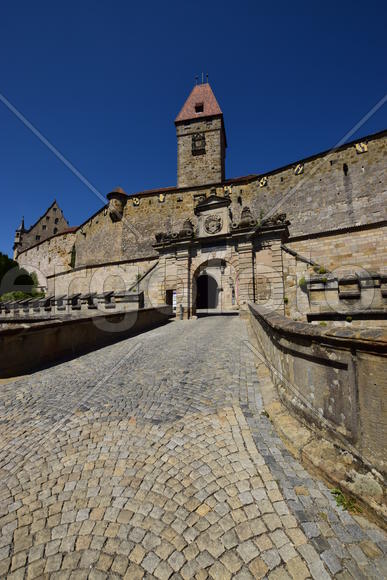 Германия, город Кобург - Крепость ФЕСТЕ КОБУРГ