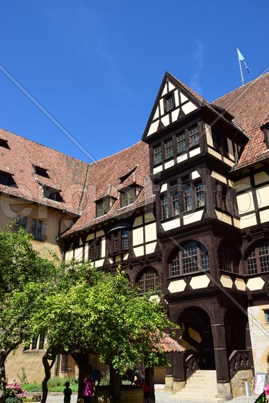 Германия, город Кобург - Крепость ФЕСТЕ КОБУРГ