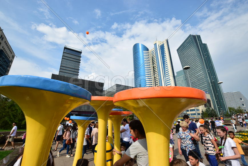 Фестиваль современного искусства "Astana Art Fest". Казахстан