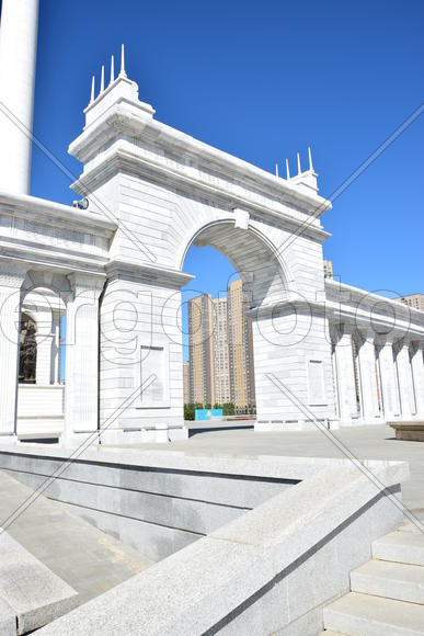 Астана - Площадь независимости. Казахстан