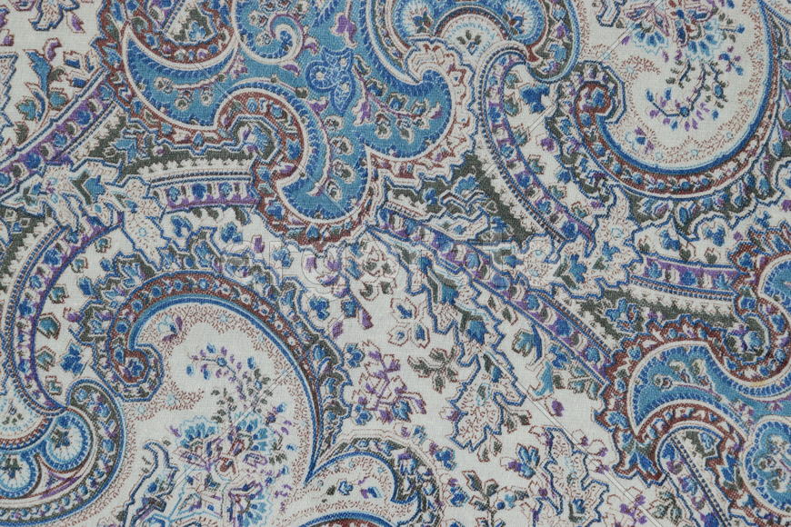 Фон. Текстура ткани с рисунком 