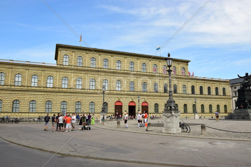 Германия. Мюнхен. Памятник Архитектуры