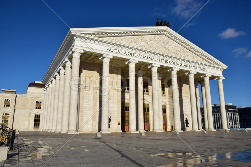Астана - Новый Театр оперы и балета