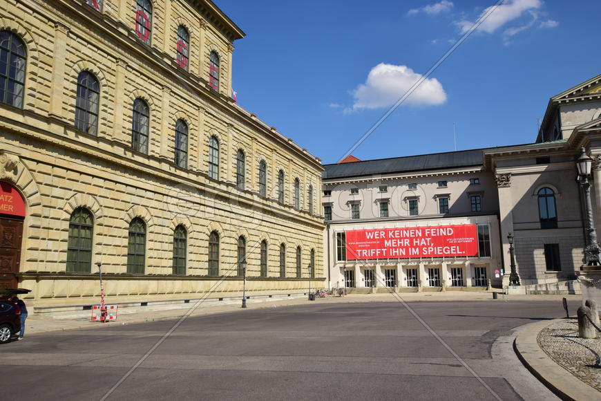 Германия. Мюнхен. Памятник Архитектуры