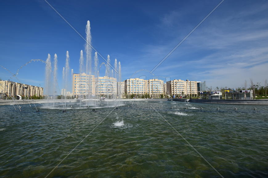 Астана - городская архитектура. Казахстан 